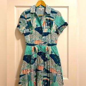 Le Maroc Shirt-Dress